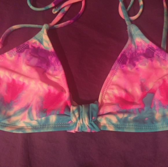 🛍5 for $25🛍OP bathing suit top medium 7-9 - Picture 4 of 8